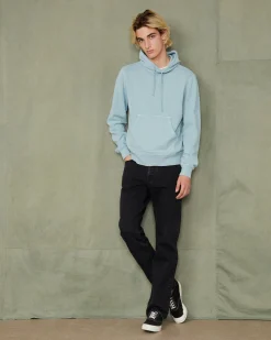 Sweatshirt a capuche molleton de coton organique