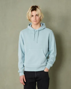 Sweatshirt a capuche molleton de coton organique
