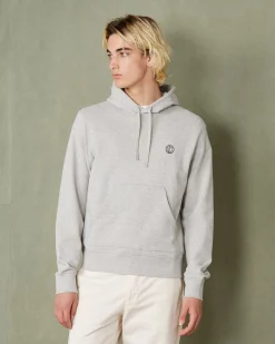 Sweatshirt a capuche molleton de coton organique