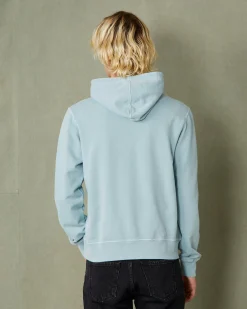 Sweatshirt a capuche molleton de coton organique
