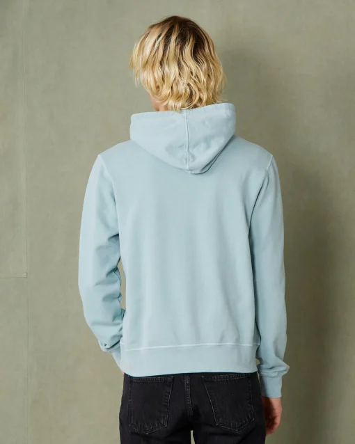 Sweatshirt a capuche molleton de coton organique