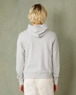 Sweatshirt a capuche molleton de coton organique