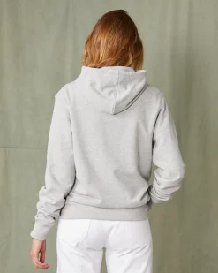 Sweatshirt a capuche molleton de coton organique