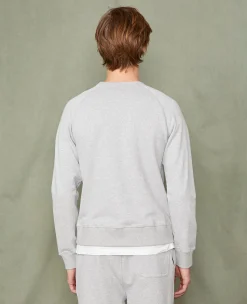 Sweatshirt col rond coton organique