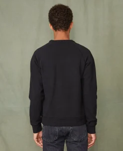Sweatshirt col rond coton organique