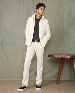 Veste chore denim selvedge japonais