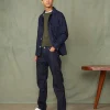Veste chore denim selvedge japonais