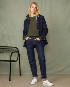 Veste chore denim selvedge japonais