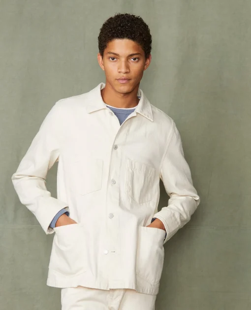 Veste chore denim selvedge japonais