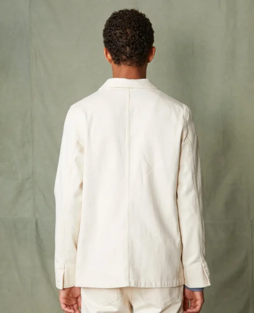 Veste chore denim selvedge japonais