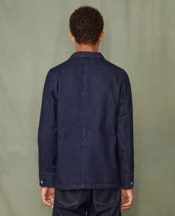 Veste chore denim selvedge japonais