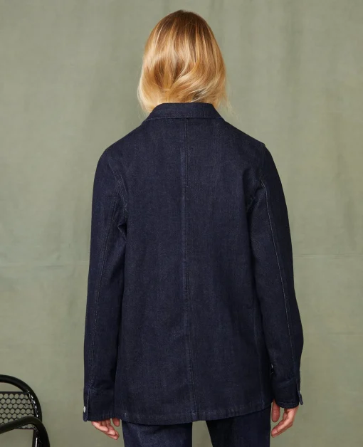Veste chore denim selvedge japonais