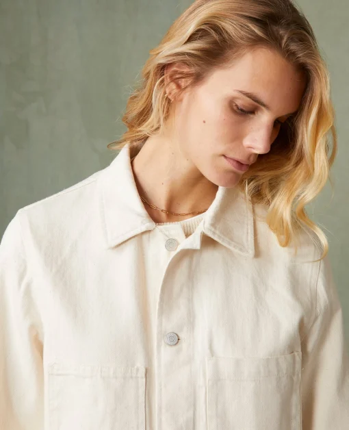 Veste chore denim selvedge japonais
