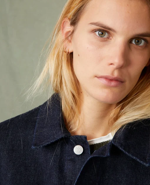 Veste chore denim selvedge japonais