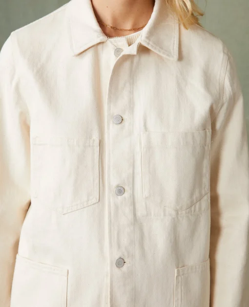 Veste chore denim selvedge japonais