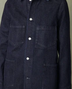 Veste chore denim selvedge japonais