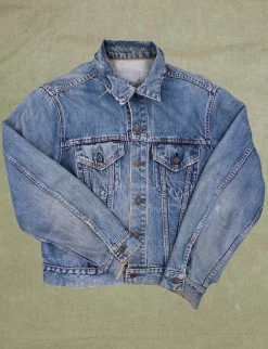 Veste en jean vintage levi’s
