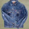 Veste en jean vintage levi’s