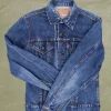 Veste en jean vintage levi’s