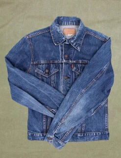 Veste en jean vintage levi’s