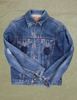Veste en jean vintage levi’s