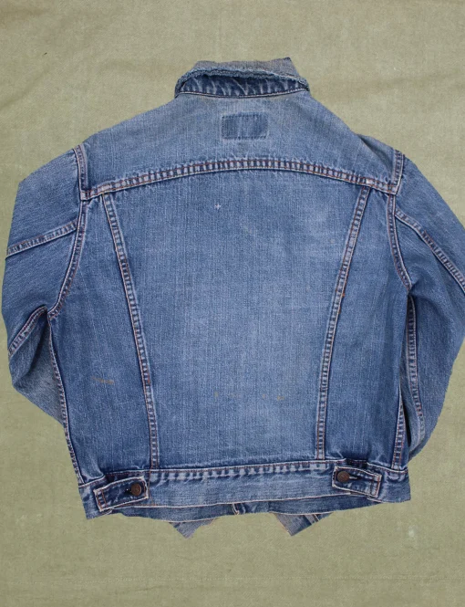 Veste en jean vintage levi’s