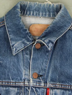 Veste en jean vintage levi’s