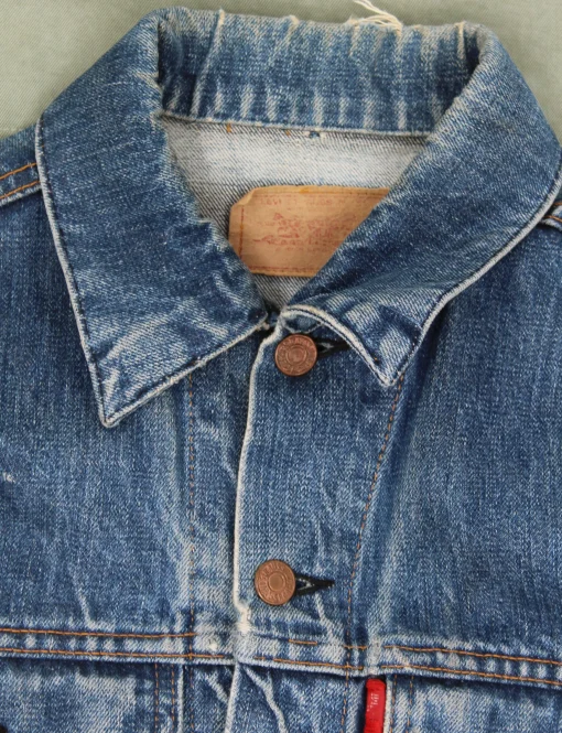 Veste en jean vintage levi’s
