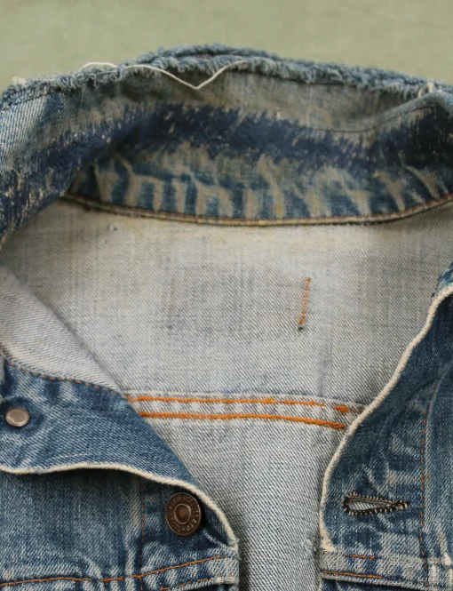 Veste en jean vintage levi’s