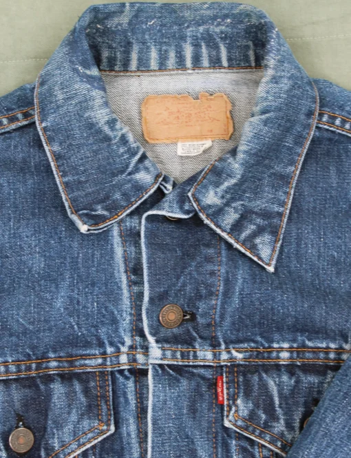 Veste en jean vintage levi’s