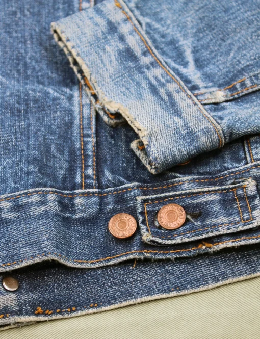Veste en jean vintage levi’s