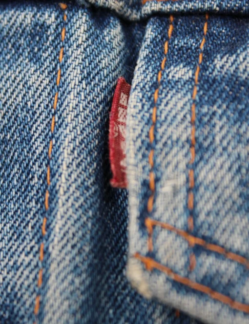 Veste en jean vintage levi’s