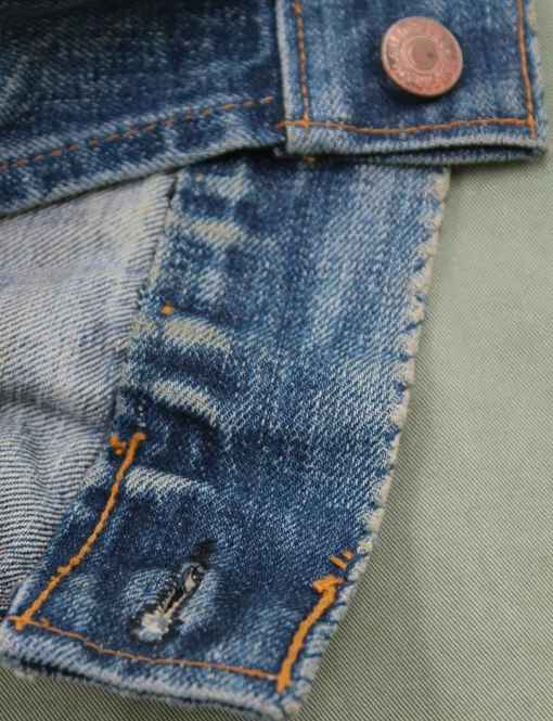 Veste en jean vintage levi’s