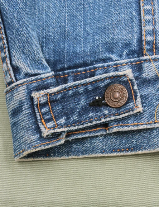 Veste en jean vintage levi’s