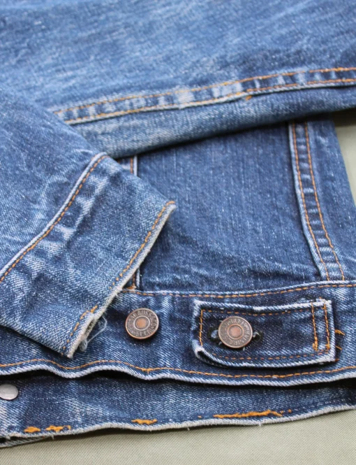 Veste en jean vintage levi’s
