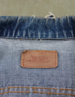 Veste en jean vintage levi’s