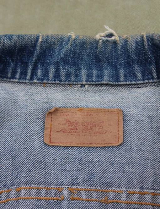 Veste en jean vintage levi’s