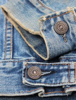 Veste en jean vintage levi’s