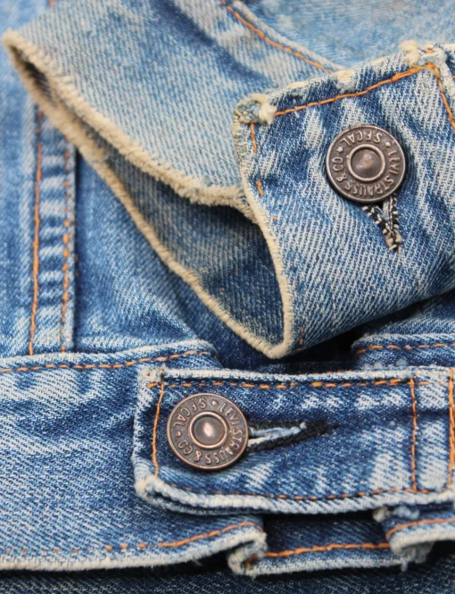 Veste en jean vintage levi’s