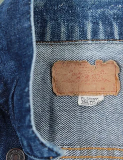 Veste en jean vintage levi’s