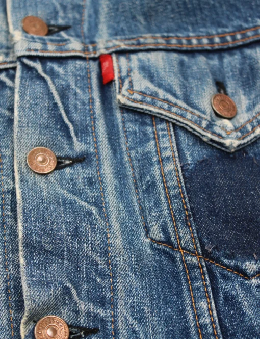 Veste en jean vintage levi’s