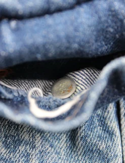 Veste en jean vintage levi’s