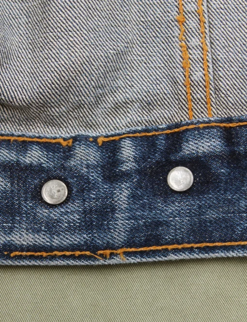 Veste en jean vintage levi’s