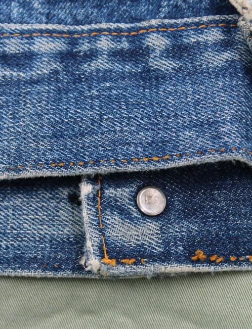 Veste en jean vintage levi’s
