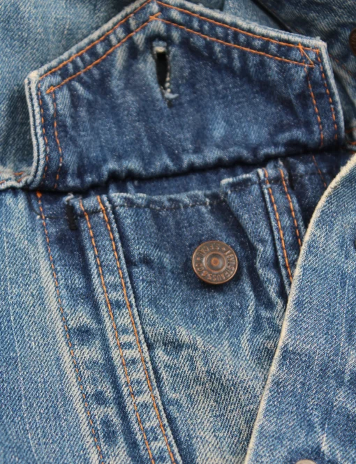Veste en jean vintage levi’s