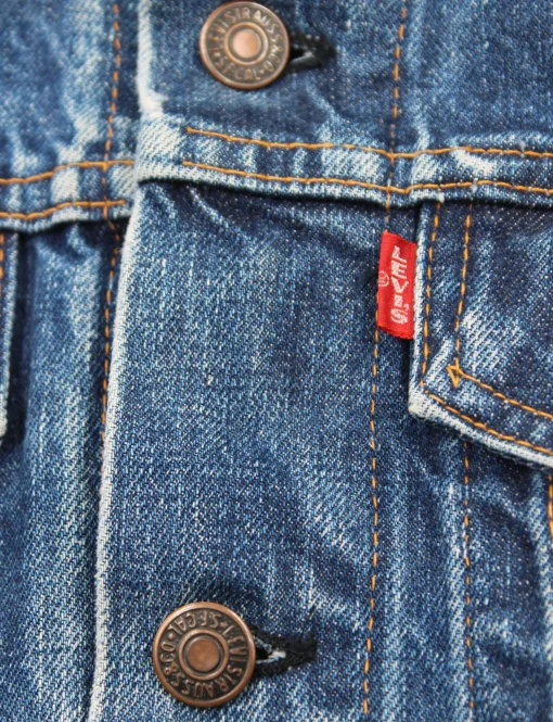 Veste en jean vintage levi’s