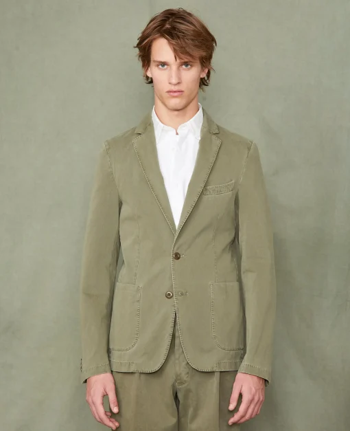 Veste new lightest coton italien organique